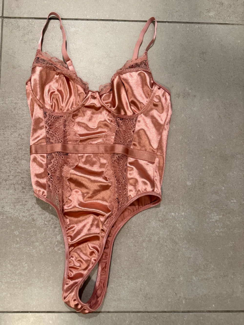 Pretty Little Thing Pink Lingerie